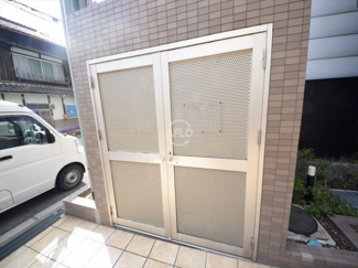 【その他共用部分】 | サムティ天王寺EAST | サムティ天王寺EAST　ゴミ置き場