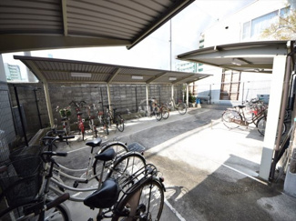 【その他共用部分】 | サムティ天王寺EAST | サムティ天王寺EAST　駐輪場