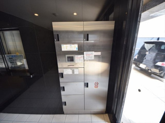 【その他共用部分】 | サムティ天王寺EAST | サムティ天王寺EAST　宅配ボックス