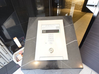 【セキュリティ】 | サムティ天王寺EAST | サムティ天王寺EAST　オートロック