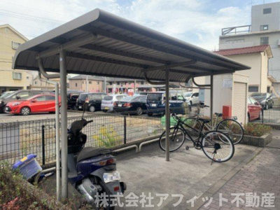 【その他共用部分】 | ボン・エトワール | 駐輪場