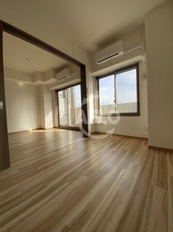 【居間・リビング】 | クローバー・レジデンス文の里 | クローバー・レジデンス文の里　リビング