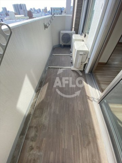 【バルコニー】 | クローバー・レジデンス文の里 | クローバー・レジデンス文の里　バルコニー