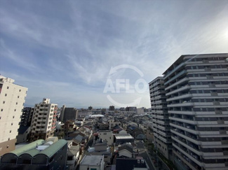 【展望】 | クローバー・レジデンス文の里 | クローバー・レジデンス文の里　眺望