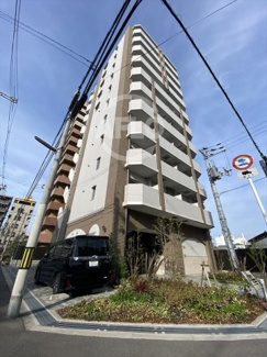 【外観パース】 | クローバー・レジデンス文の里 | クローバー・レジデンス文の里　外観パース