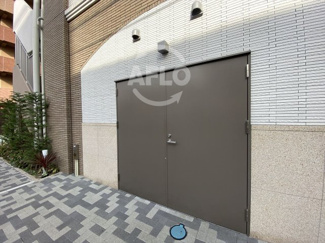 【その他共用部分】 | クローバー・レジデンス文の里 | クローバー・レジデンス文の里　ゴミ捨て場