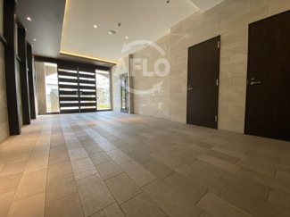 【エントランス】 | クローバー・レジデンス文の里 | クローバー・レジデンス文の里　エントランス