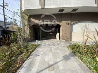 【ロビー】 | クローバー・レジデンス文の里 | クローバー・レジデンス文の里　ロビー