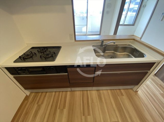 【キッチン】 | クローバー・レジデンス文の里 | クローバー・レジデンス文の里　キッチン