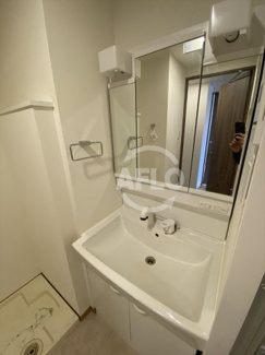 【独立洗面台】 | クローバー・レジデンス文の里 | クローバー・レジデンス文の里　独立洗面台