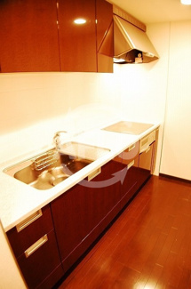 【キッチン】 | サンクタスタワー心斎橋ミラノグランデ　堀江小学校区 | サンクタスタワー心斎橋ミラノグランデ　システムキッチン