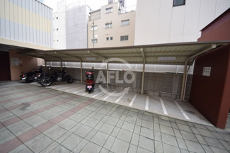 【その他共用部分】 | サンクタスタワー心斎橋ミラノグランデ　堀江小学校区 | サンクタスタワー心斎橋ミラノグランデ　バイク置場