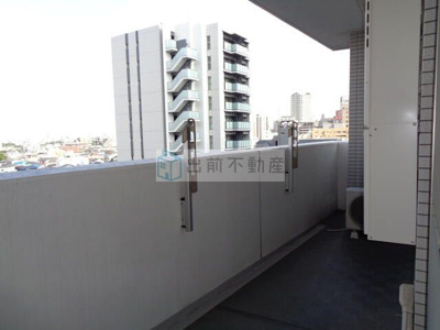 【バルコニー】 | ライオンズステージ板橋