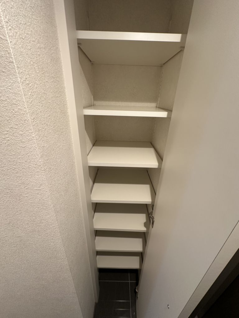 ＧＲＡＮ ＰＡＳＥＯ大井町の収納|収納のためのスペースです