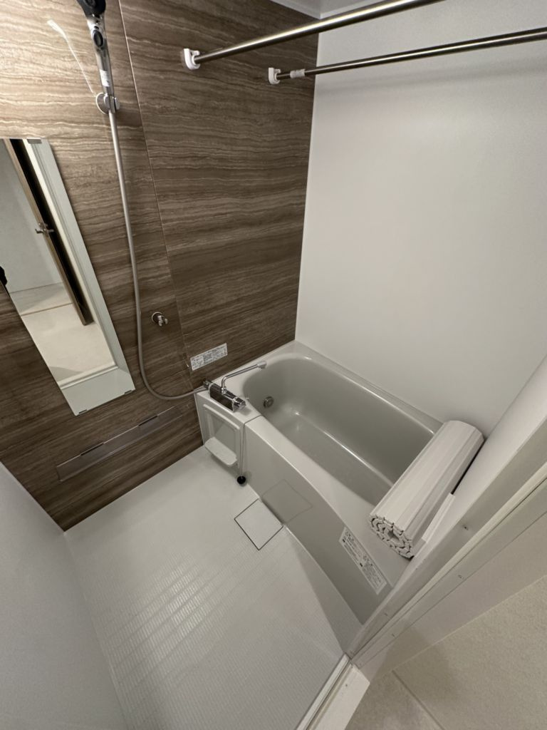 ＧＲＡＮ ＰＡＳＥＯ大井町の浴室|きれいなお風呂です