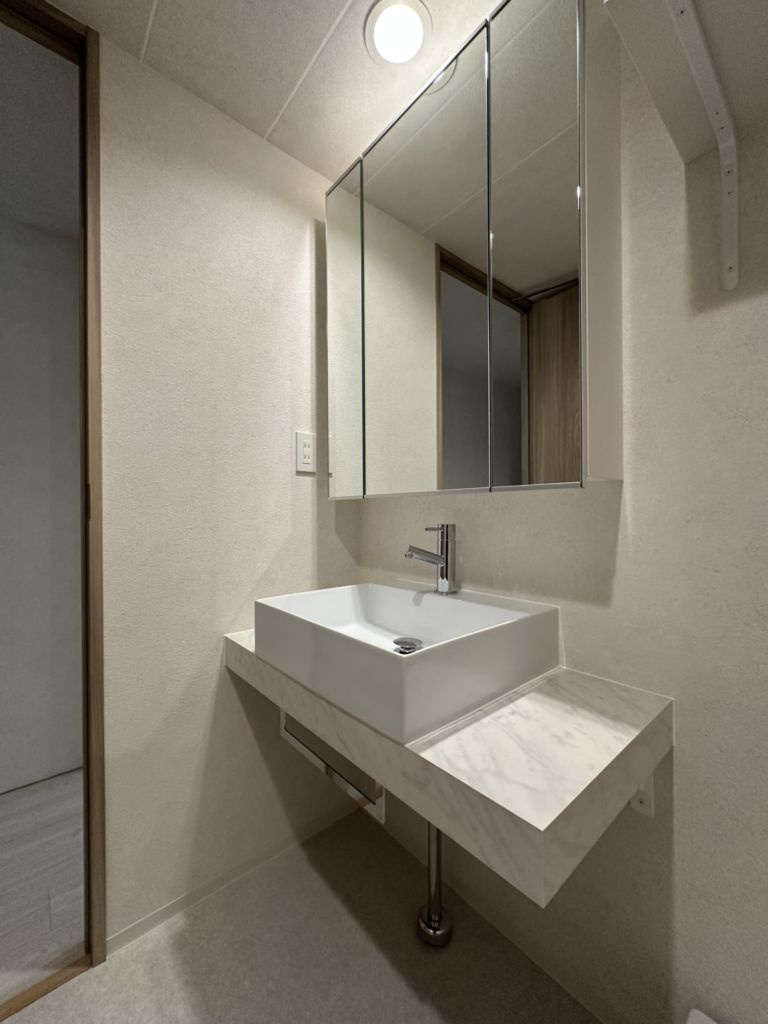 ＧＲＡＮ ＰＡＳＥＯ大井町の洗面所|使いやすい洗面所です