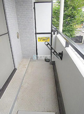 【バルコニー】 | ボヌール目白台
