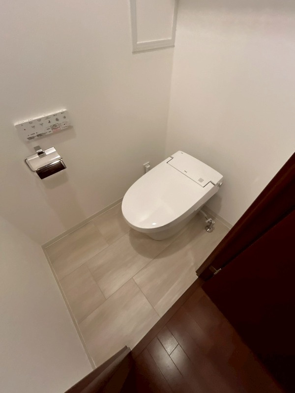 リーデンスフォート横浜のトイレ|トイレも気になるポイント