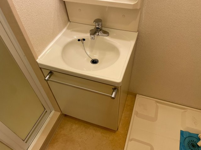 グランヴァン東中野Ⅲの洗面所|※過去退去時のお写真です