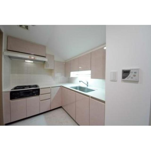 テラス笄町のキッチン|※写真は同タイプ住戸です。