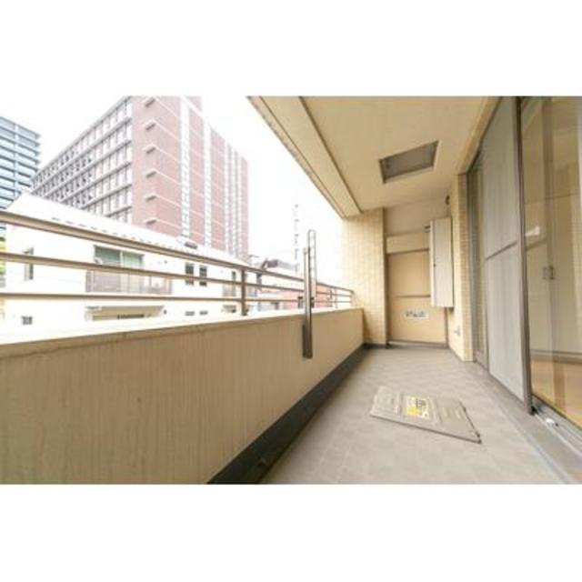 パークオアシス赤坂丹後坂のバルコニー|※写真は同タイプ住戸です。