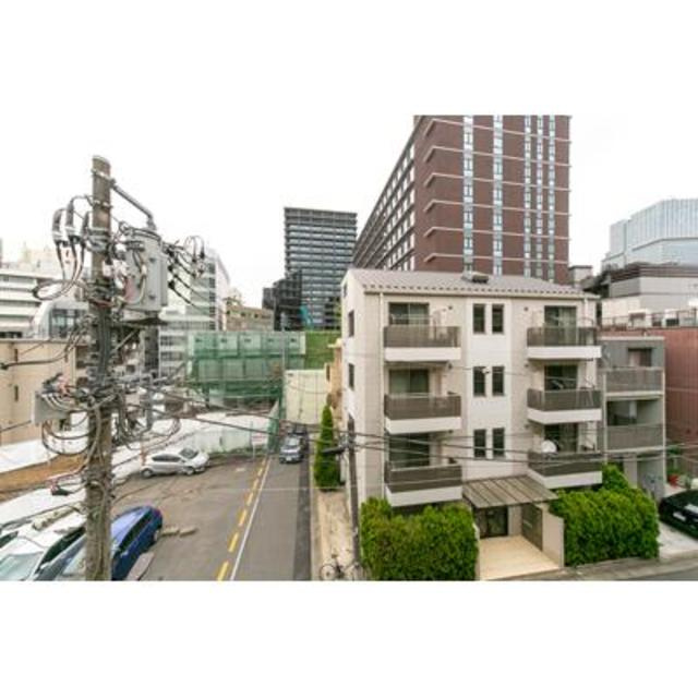 パークオアシス赤坂丹後坂の展望