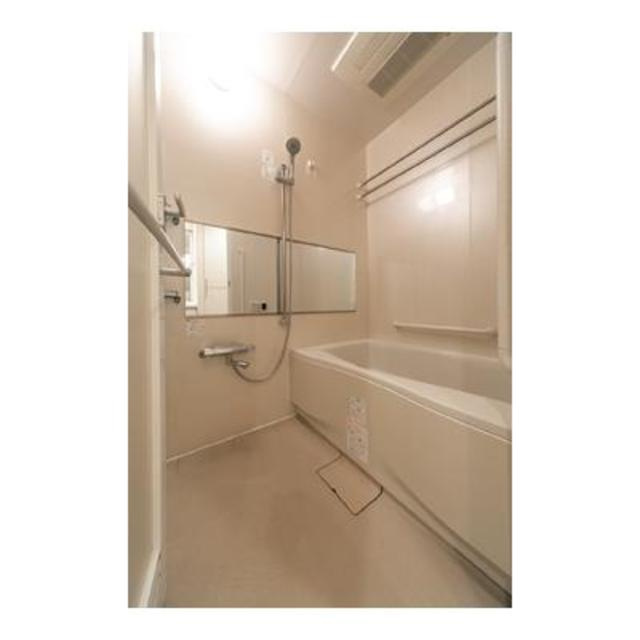 パークオアシス赤坂丹後坂の浴室|※写真は同タイプ住戸です。