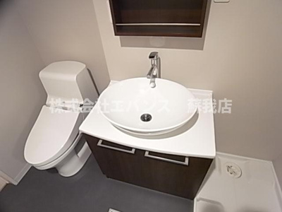 【独立洗面台】 | アンビエンテ千葉EAST館 | 独立洗面台で身支度をすべて済ませてしまいましょう