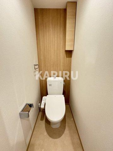 セントルイス京橋のトイレ