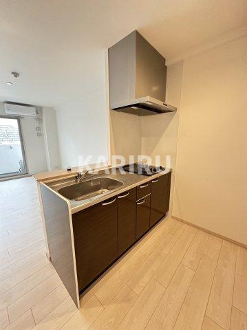 セントルイス京橋のキッチン