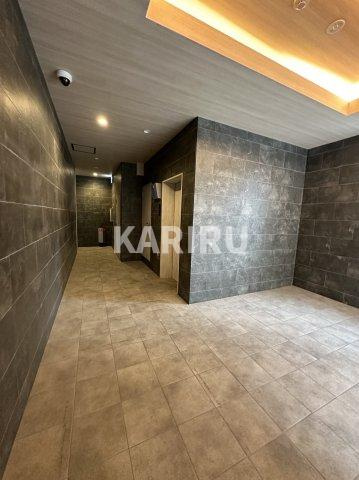 セントルイス京橋のロビー