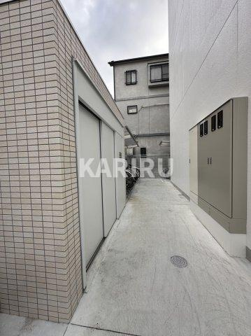 セントルイス京橋のロビー