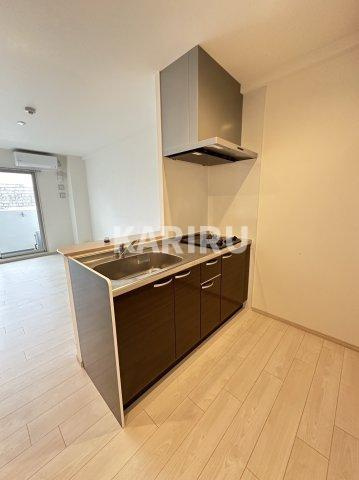 セントルイス京橋のキッチン