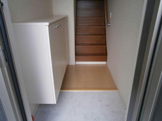 レトアデュエット910の玄関