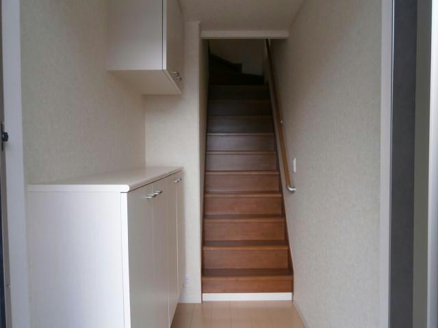 レトアデュエット910の玄関