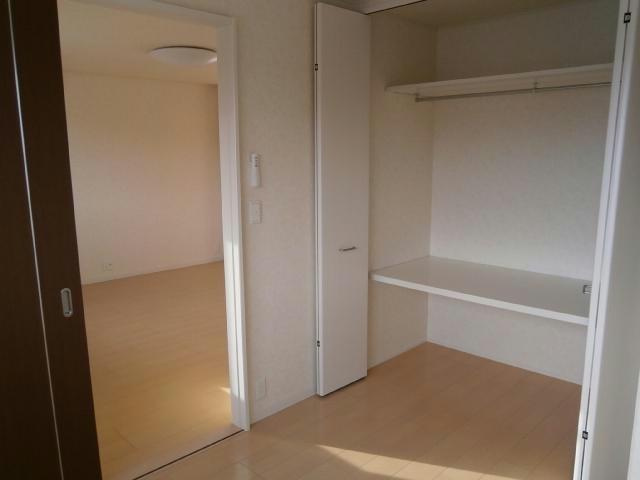 レトアデュエット910の収納