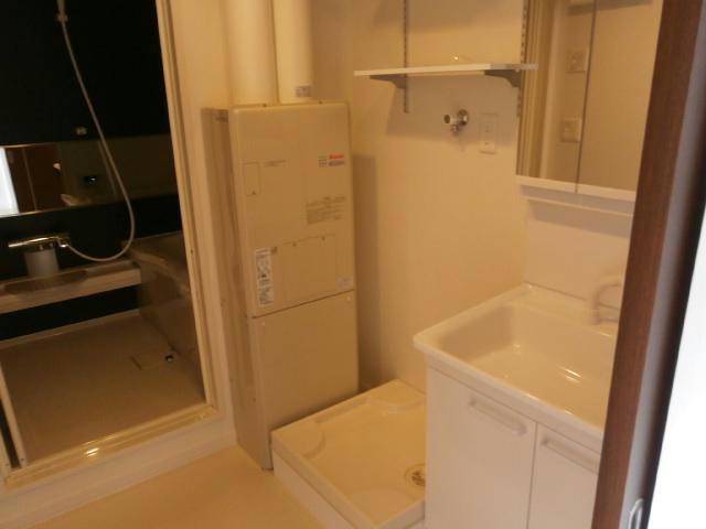 レトアデュエット910の洗面所