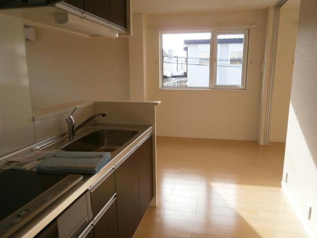 レトアデュエット910のキッチン