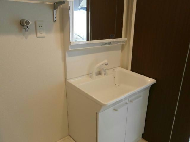 レトアデュエット910の洗面所