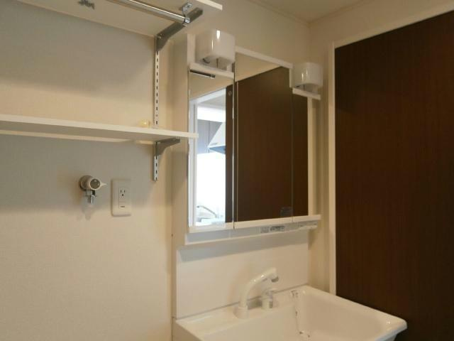 レトアデュエット910の洗面所