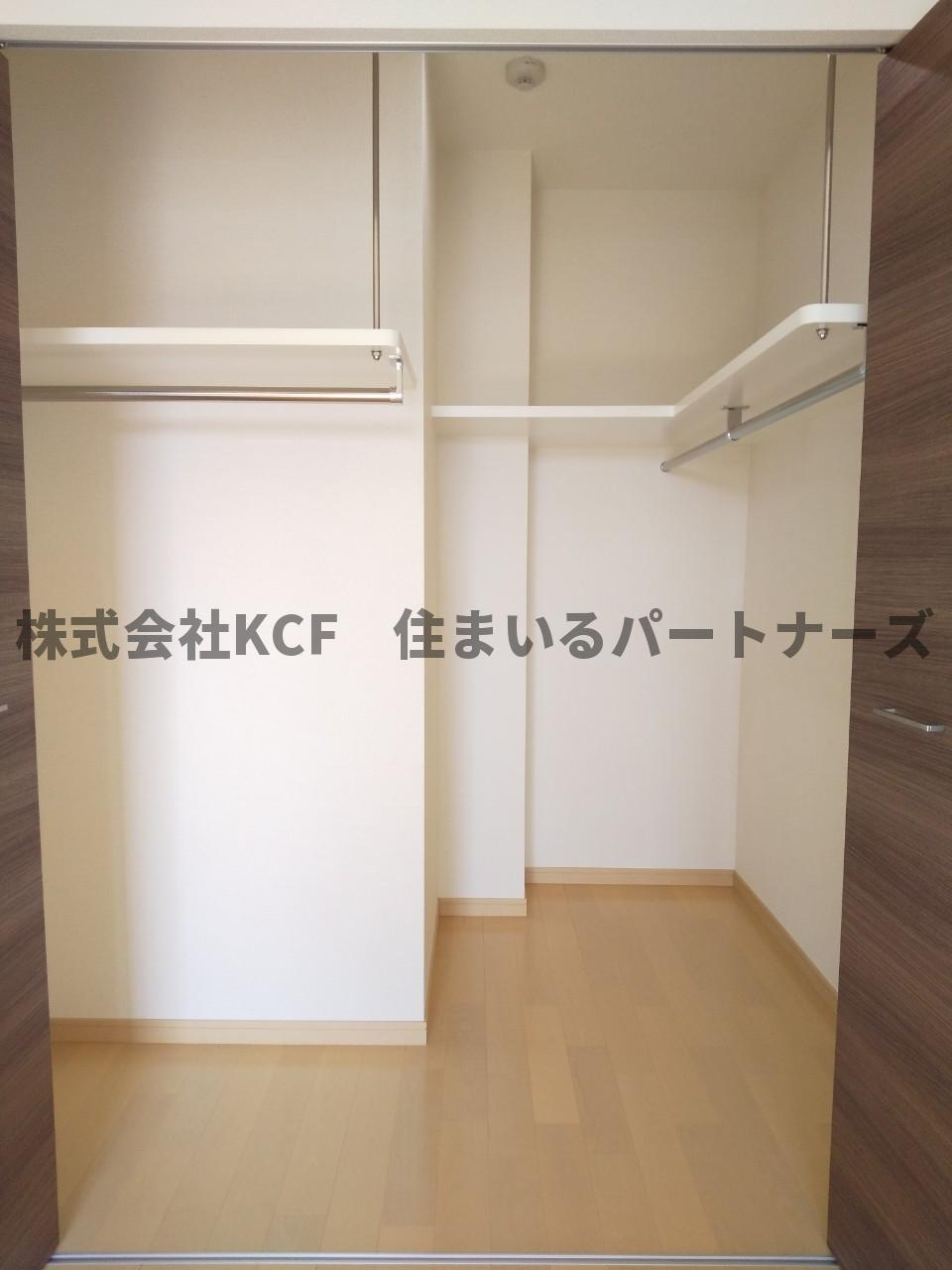 エトランゼ15の収納|専用の収納スペースです