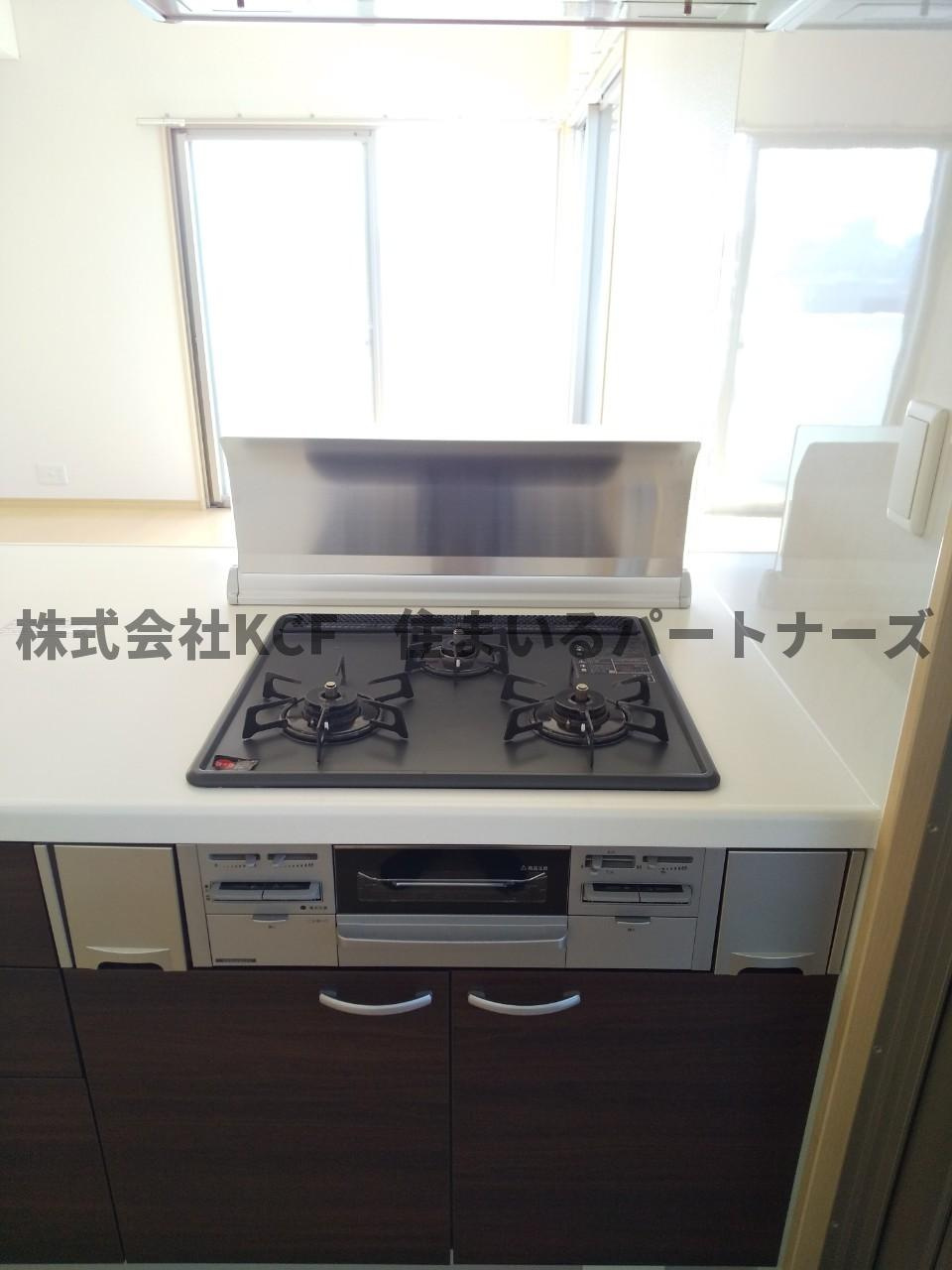 エトランゼ15のキッチン|お料理しやすいキッチンです