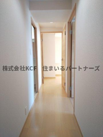 エトランゼ15の玄関|きれいな玄関です