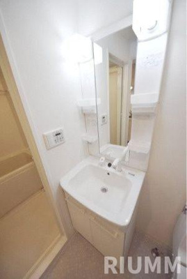 【独立洗面台】 | ミルーナヒルズ西日暮里