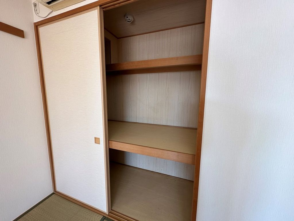 ドミールタケダ・船戸町の収納