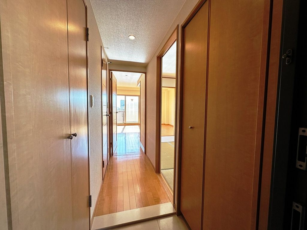 ドミールタケダ・船戸町の玄関