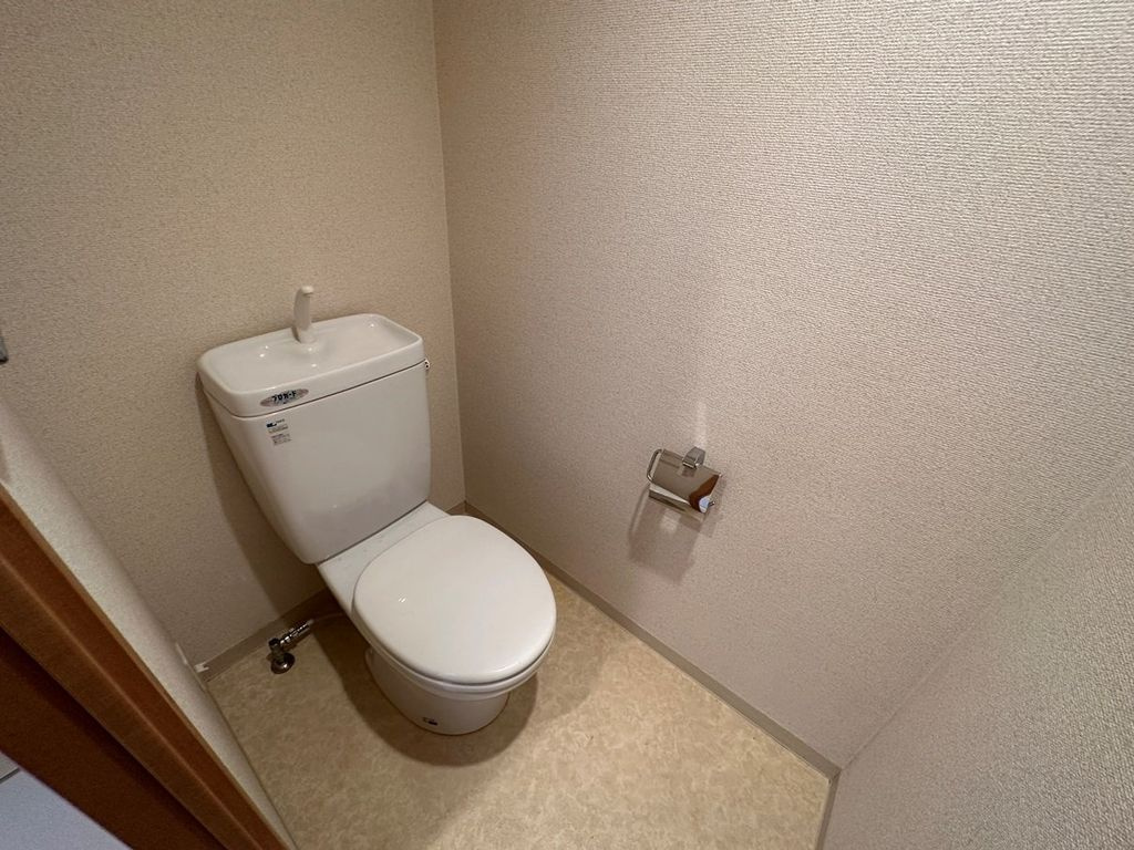ドミールタケダ・船戸町のトイレ