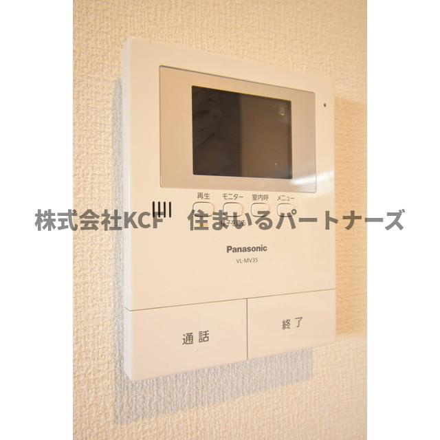 R-BOX津福IIIのセキュリティ