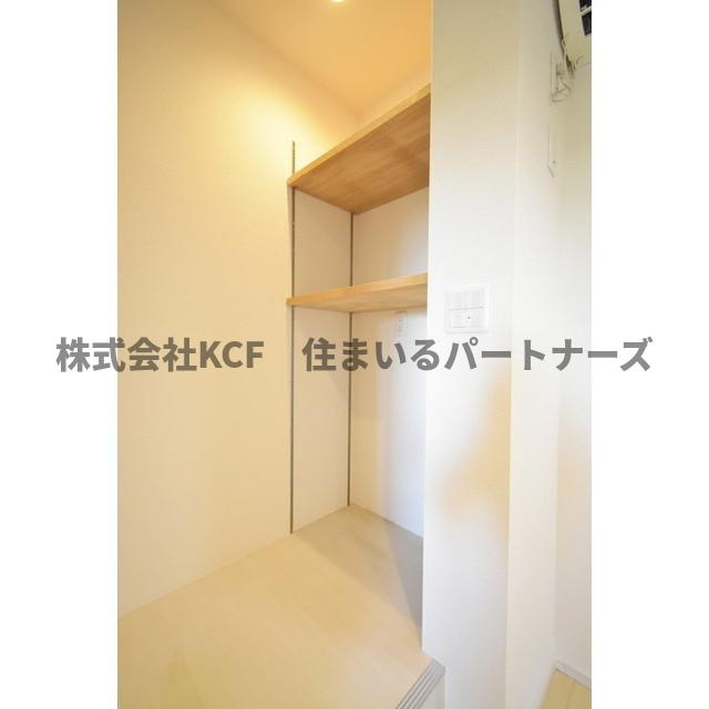 R-BOX津福IIIの収納|たっぷりとした収納スペースです