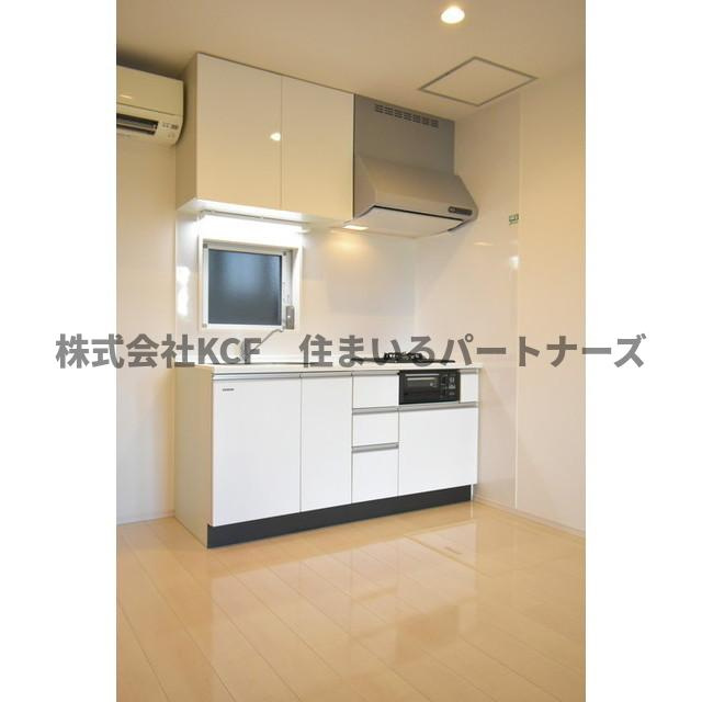 R-BOX津福IIIのキッチン|キッチンでお料理をお楽しみください